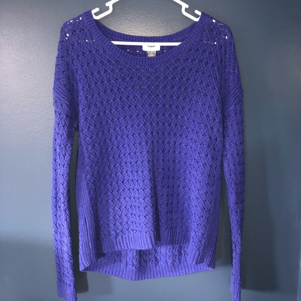 Royal Blue Sweater